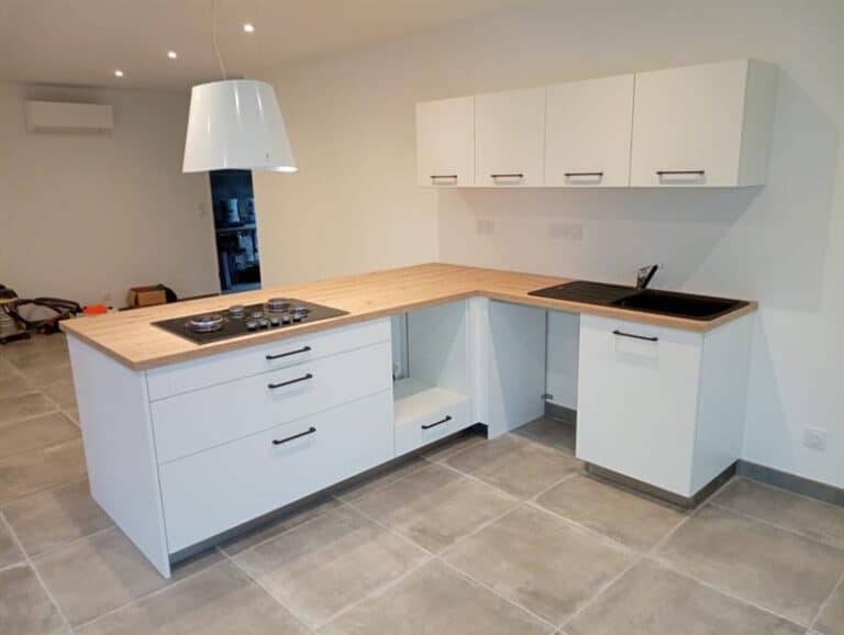 Cuisine en L - Guemene Penfao (2)