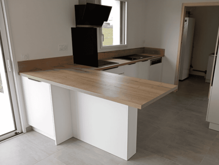 Cuisine en L - La Boissière de Montaigu (2)