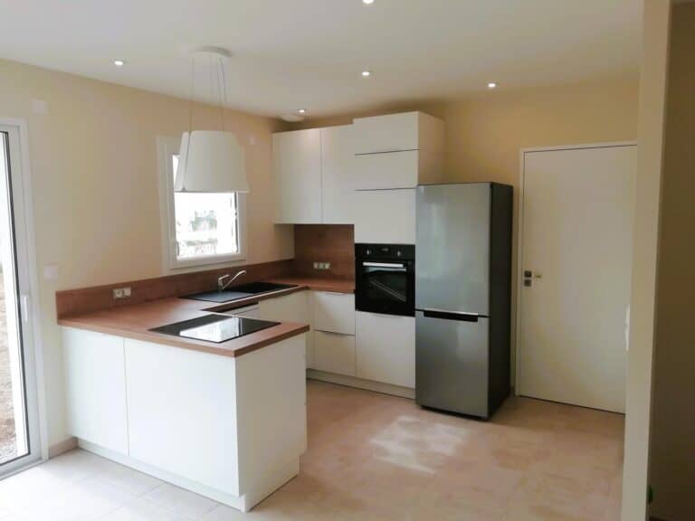 Cuisine en U - Campbon (1)