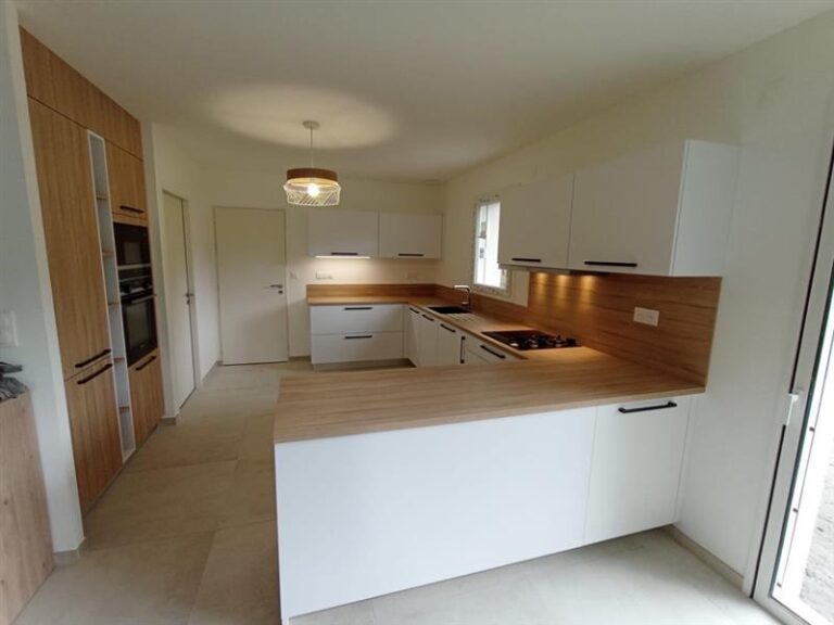 Cuisine en U - Guemene Penfao (4)