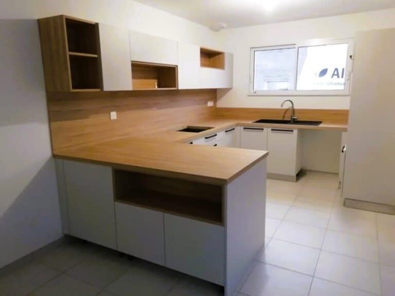 Cuisine en U - Montoir de Bretagne (1)