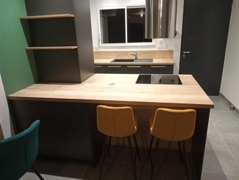 Cuisine linéaire - Longeville sur Mer (1)