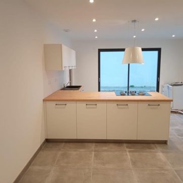 Cuisine en L - Guemene Penfao (1)