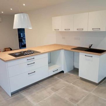 Cuisine en L - Guemene Penfao (2)