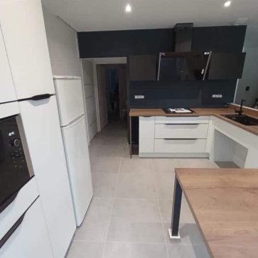 Cuisine en U - La Roche sur Yon (2)