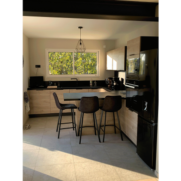 Cuisine en U - La Salle et la Chapelle Aubry