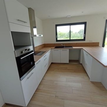 Cuisine en U - Le Bignon (3)