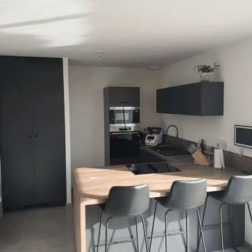 Cuisine en U - Le Boupère