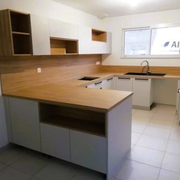 Cuisine en U - Montoir de Bretagne (1)