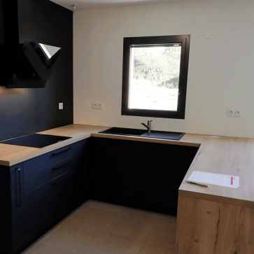 Cuisine en U - St Paul en Pareds