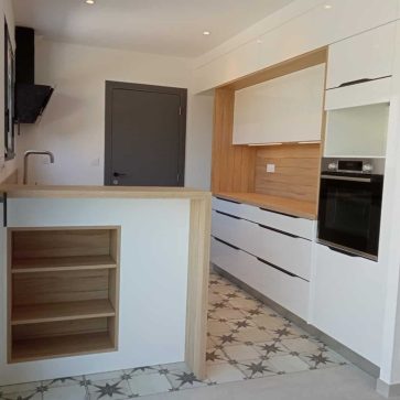 Cuisine linéaire -Vieillevigne (3)